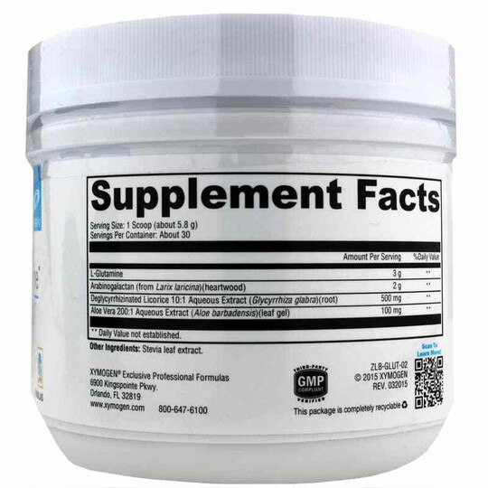 GlutAloeMine Enhanced Gastrointestinal Support Powder, XYM